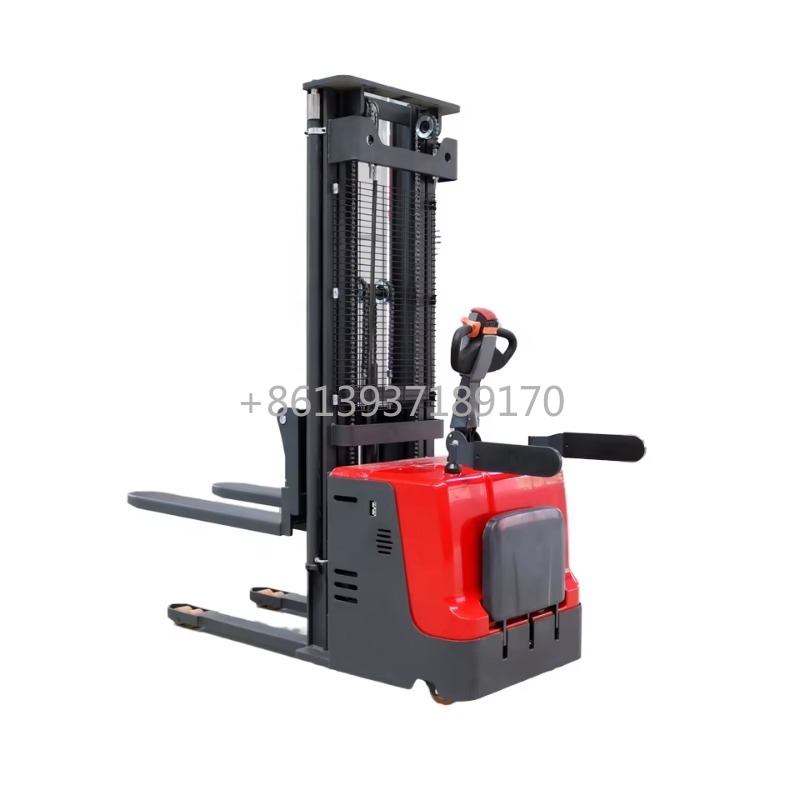 Electric Forklift - รถยกพาเลทไฟฟ้าแบบยืนขับ ขนาด 2 ตัน 4.5 เมตร