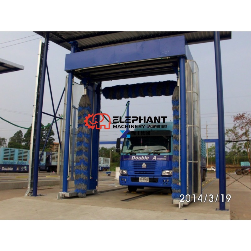 Heavy Equipment Supplier - เครื่องล้างรถบัสและรถบรรทุกอัตโนมัติเต็มรูปแบบจากซัพพลายเออร์จีน อุปกรณ์ทำความสะอาดยานพาหนะสำหรับผู้ซื้อทั่วโลก