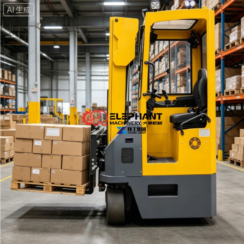 Electric Forklift - รถยกไฟฟ้าแบบนั่งขับสองที่นั่ง รับน้ำหนักได้ 1500 กก. และ 2000