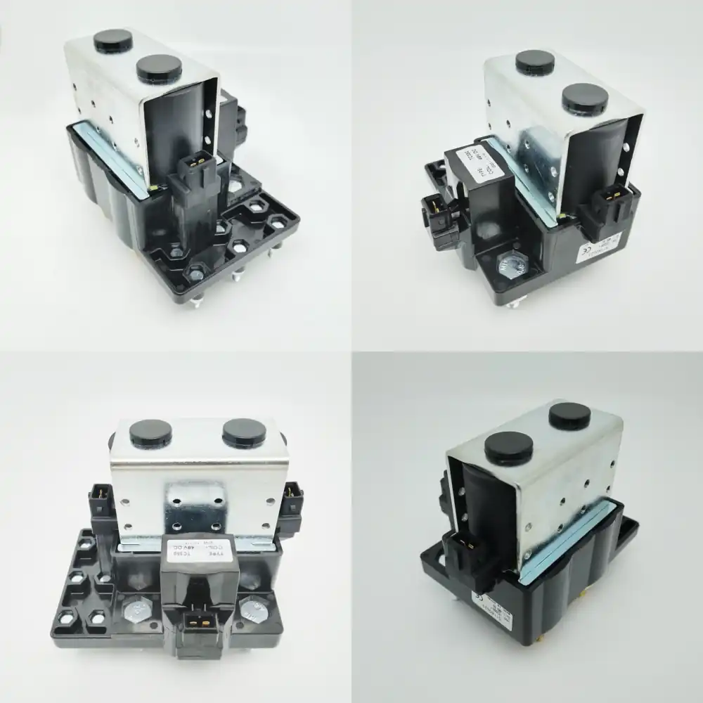 Electric Forklift - คอนแทคเตอร์เหมาะสำหรับรถยกไฟฟ้า มีขั้วต่อแบบสกรูให้เลือกใช้ บริการติดตั้งราง DIN ให้บริการแล้ว