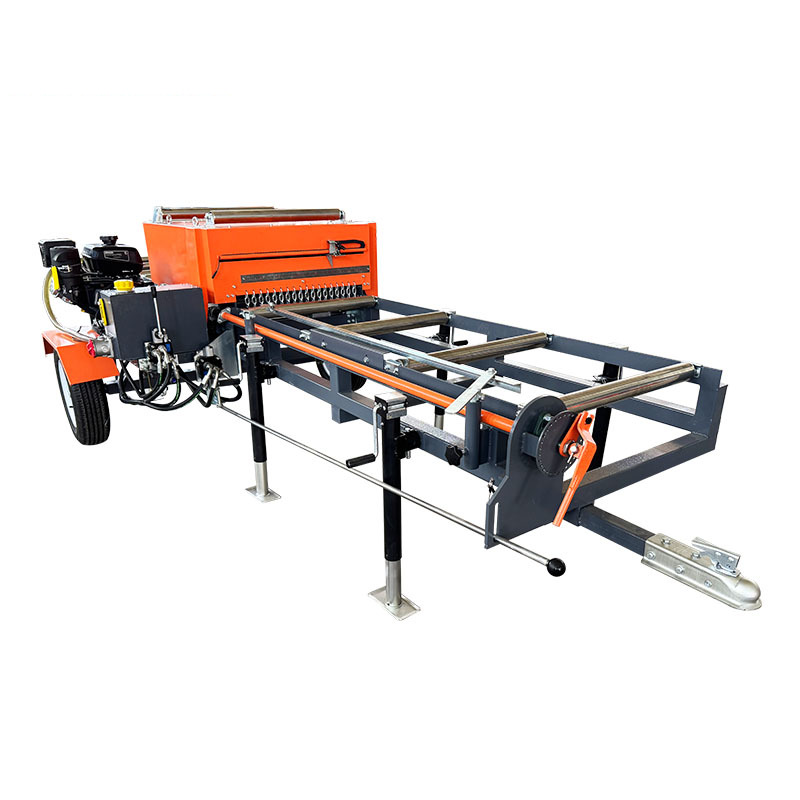 Heavy Equipment Supplier - เครื่องตัดขอบไม้แบบพกพาสำหรับงานหนัก ผู้จัดจำหน่ายอุปกรณ์ป่าไม้ชั้นนำของอเมริกาเหนือ เครื่องตัดขอบไม้ที่แม่นยำ