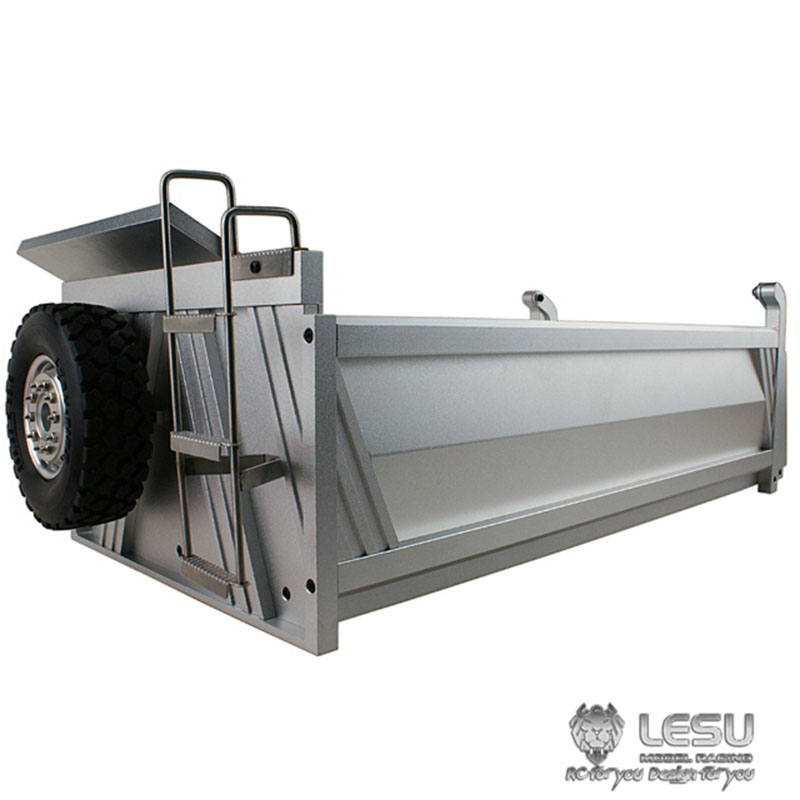 LESU 1/14 Tamiya รถบรรทุก 6X6  - Dump Truck Toy บทวิจารณ์และราคา