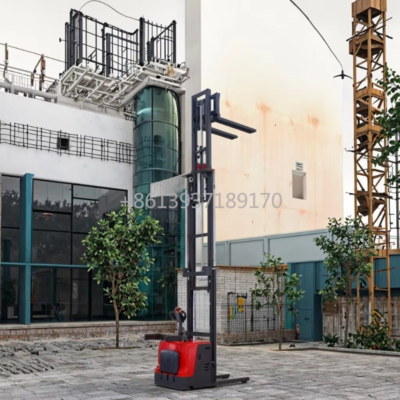 รถยกพาเลทไฟฟ้าแบบยืนขับ ขนาด 2 - Electric Forklift บทวิจารณ์และราคา