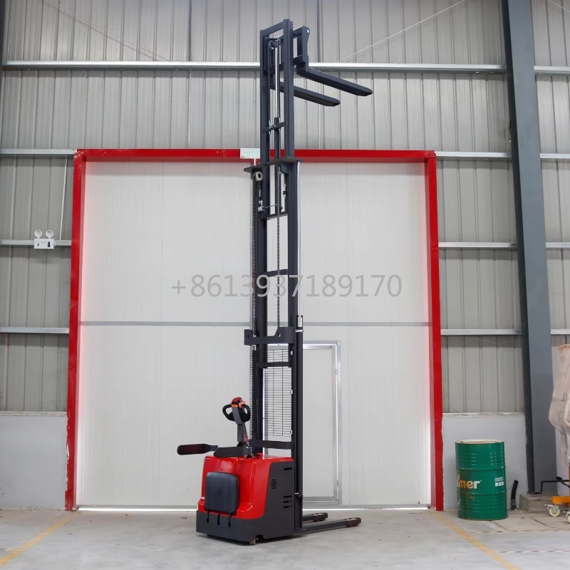 รถยกพาเลทไฟฟ้าแบบยืนขับ ขนาด 2 - Electric Forklift บทวิจารณ์และราคา
