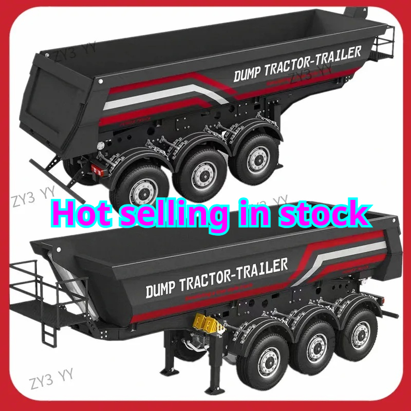 20261/18 รถพ่วงดั๊มพ์ไฟฟ้า Hui - Dump Truck Toy บทวิจารณ์และราคา