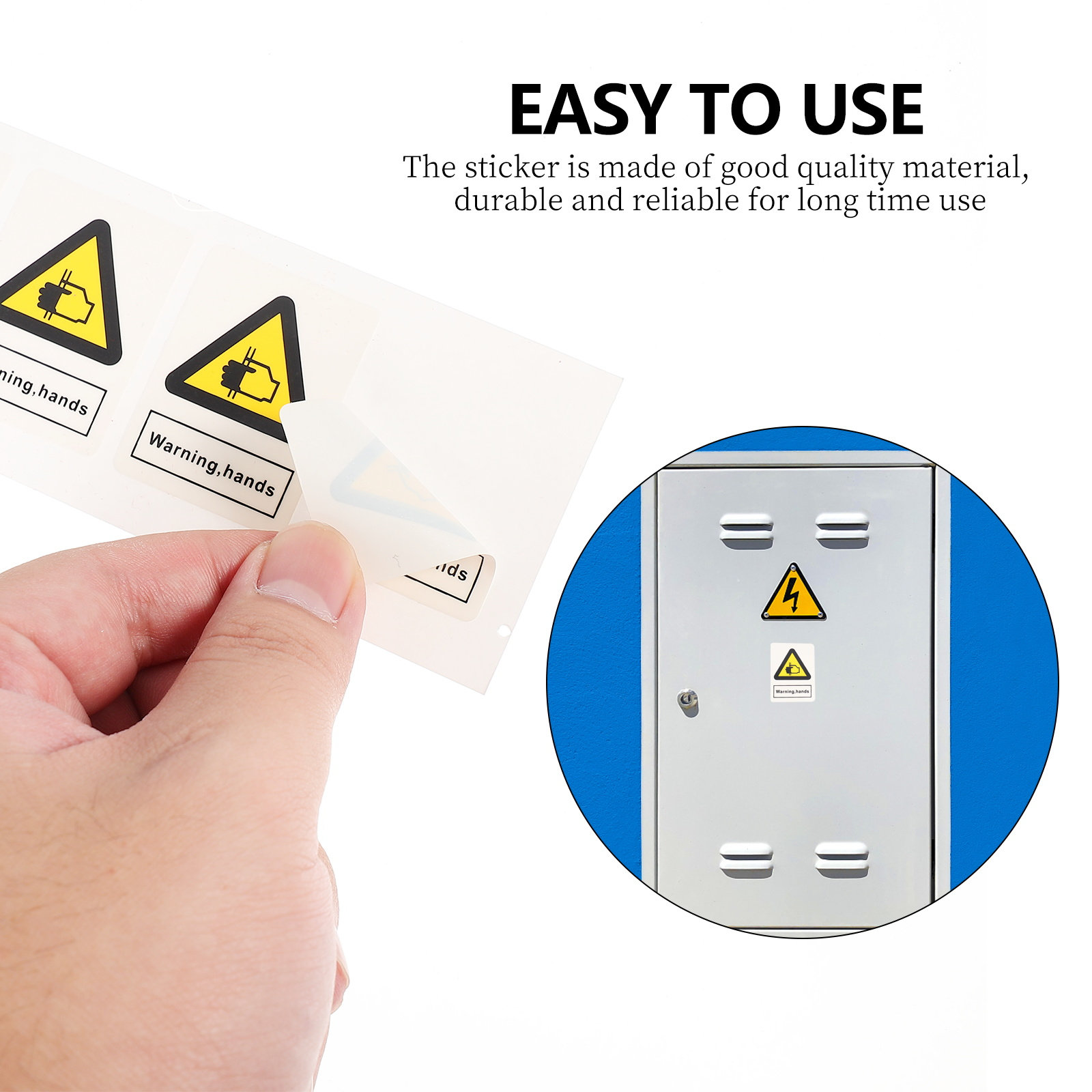 สติกเกอร์เตือนอันตรายจากการหนี - Heavy Equipment Warning Sign บทวิจารณ์และราคา