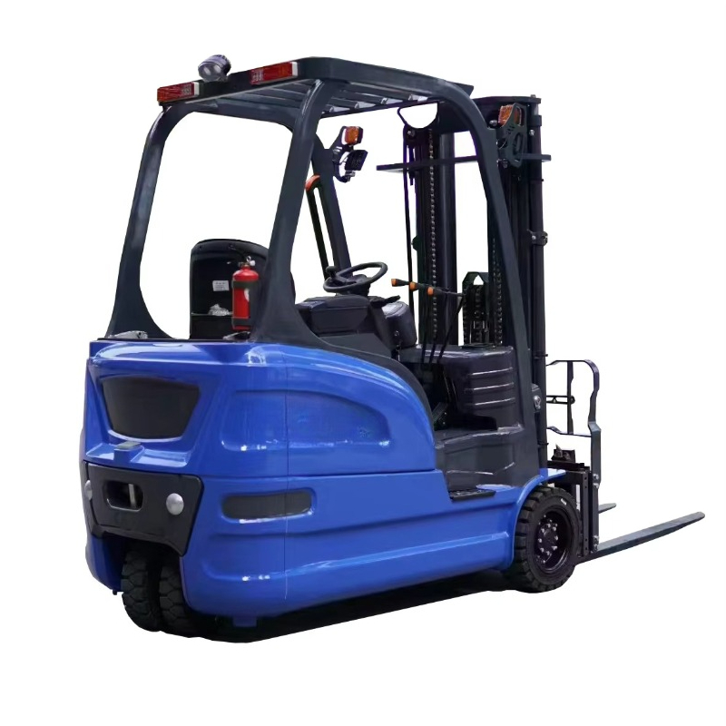 รถยกไฟฟ้าแบบถ่วงน้ำหนัก 1.5 ตั - Heavy Equipment Yard บทวิจารณ์และราคา