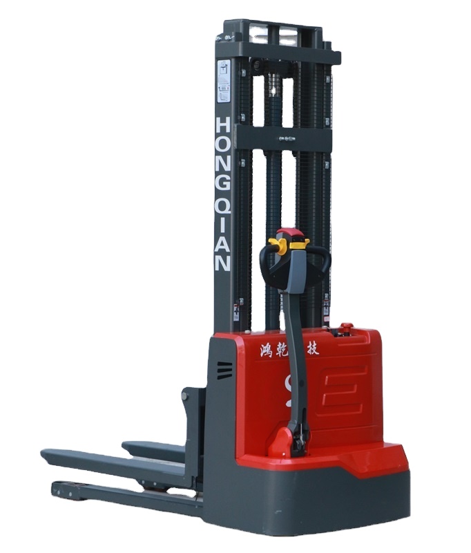 รถยกพาเลทไฟฟ้าแบบยกขึ้นเองได้  - Electric Forklift บทวิจารณ์และราคา