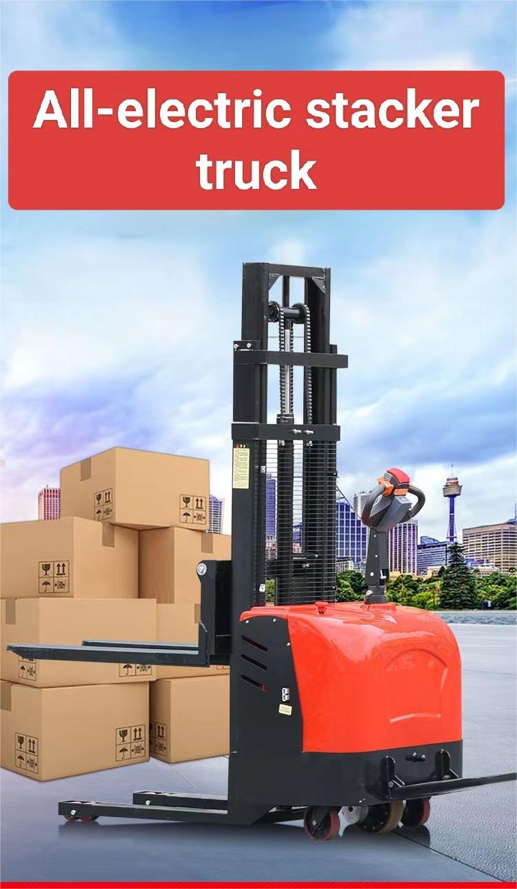 รถยกพาเลทไฟฟ้าแบบยกขึ้นเองได้  - Electric Forklift บทวิจารณ์และราคา