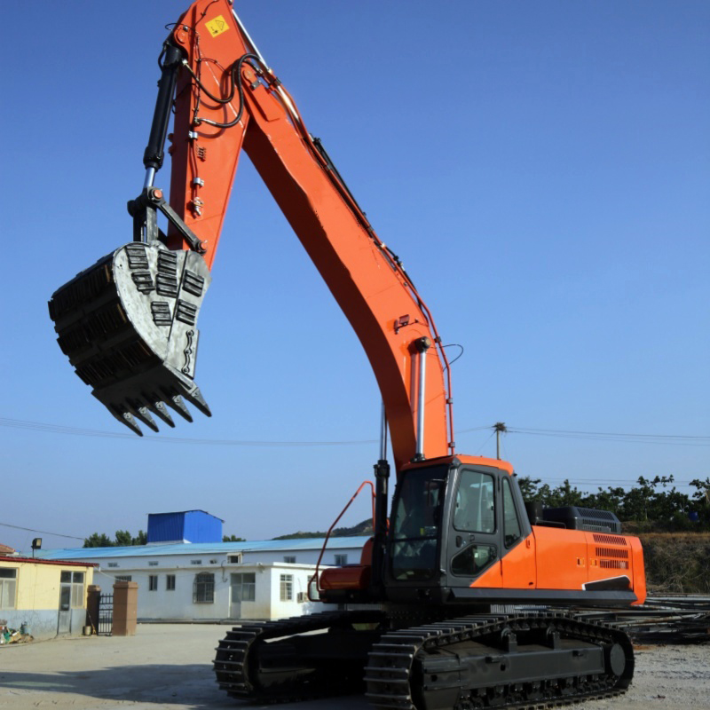 รถขุดตีนตะขาบขนาด 36T 38T ระบบ - Heavy Equipment Supplier บทวิจารณ์และราคา