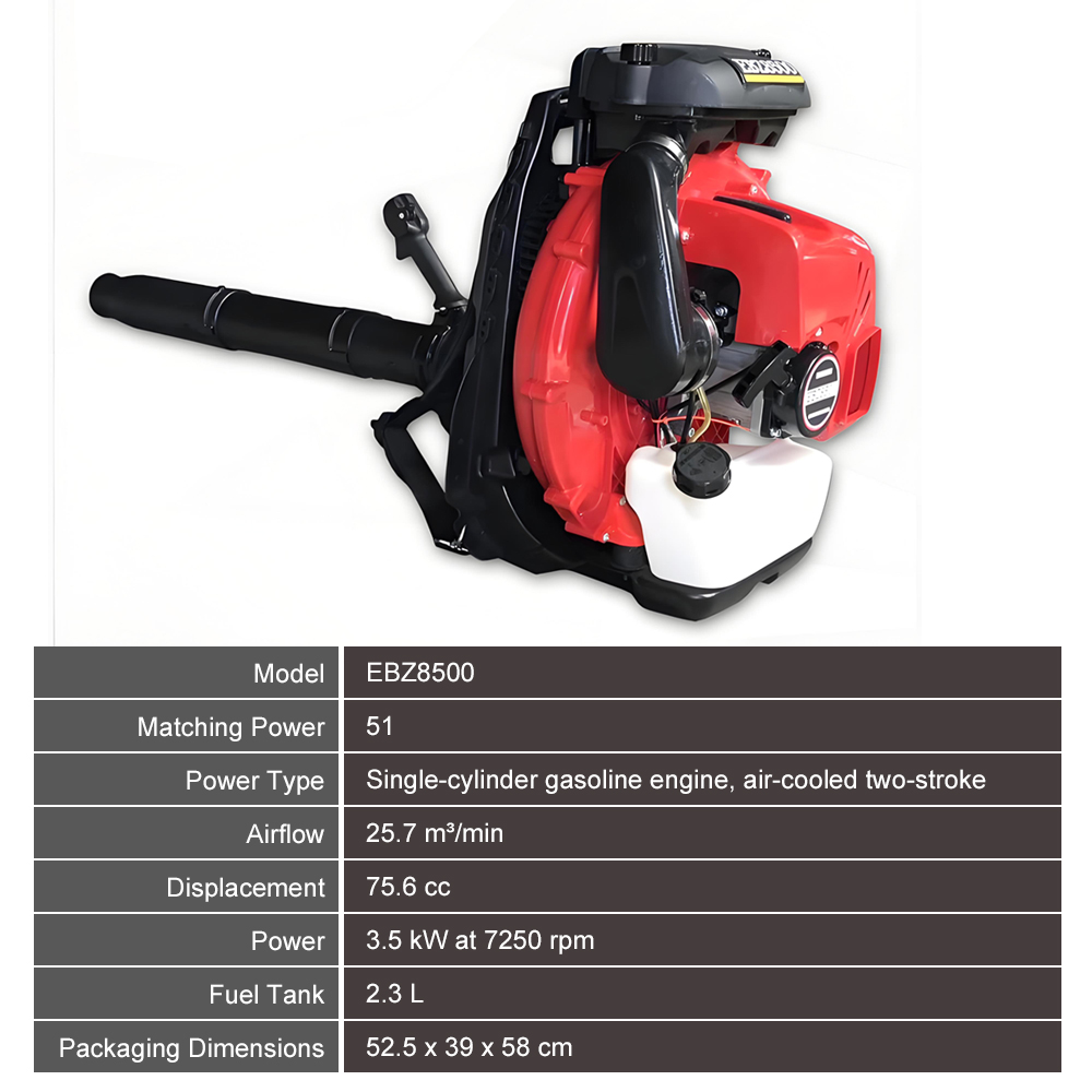 เครื่องเป่าลมเบนซินกำลังสูง 35 - Heavy Equipment Yard บทวิจารณ์และราคา