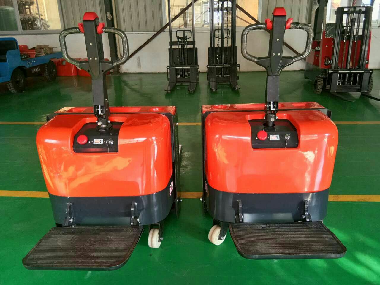 รถยกพาเลทไฟฟ้าแบบเต็มรูปแบบ 24 - Electric Forklift บทวิจารณ์และราคา