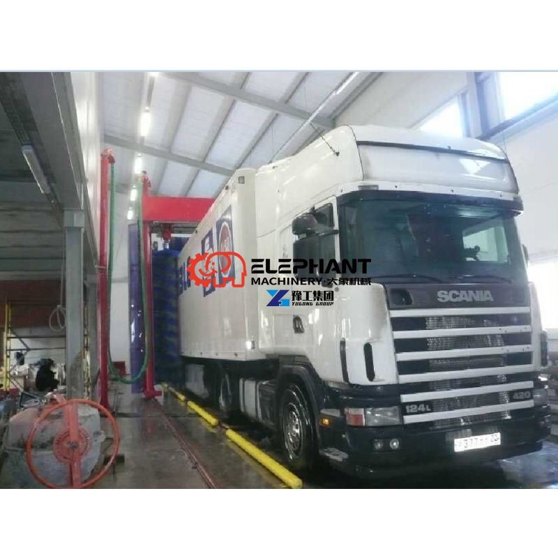 เครื่องล้างรถบัสและรถบรรทุกอัต - Heavy Equipment Supplier บทวิจารณ์และราคา