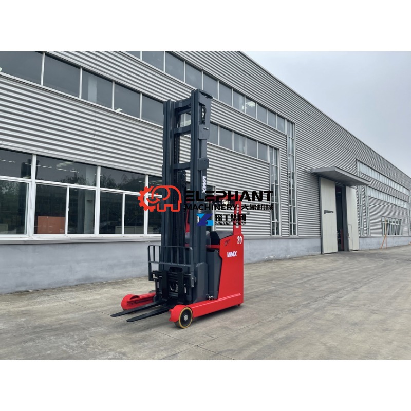 รถยกไฟฟ้าแบบนั่งขับสองที่นั่ง  - Electric Forklift บทวิจารณ์และราคา