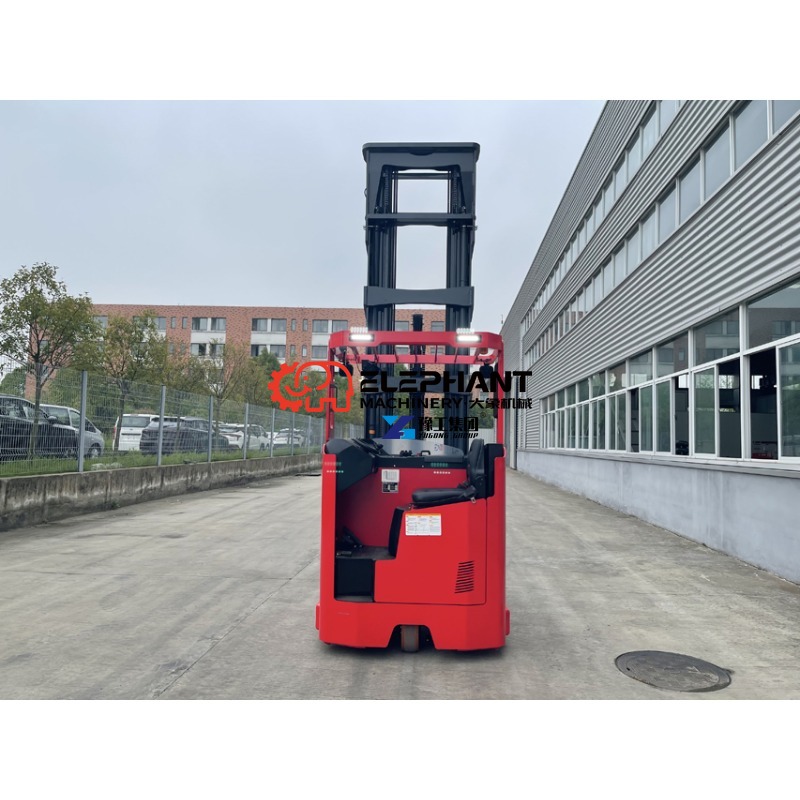 รถยกไฟฟ้าแบบนั่งขับสองที่นั่ง  - Electric Forklift บทวิจารณ์และราคา
