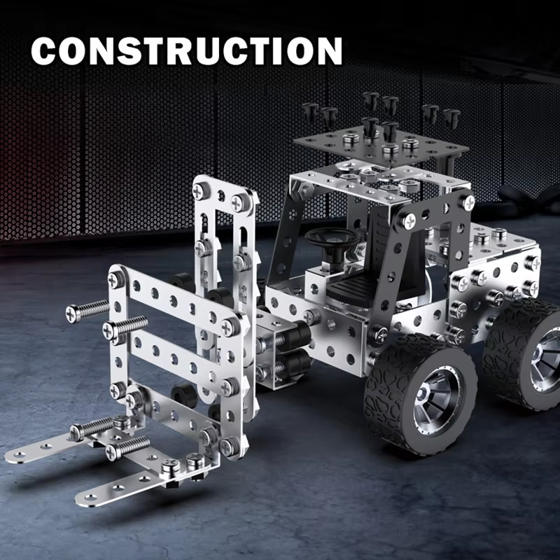 3D โลหะประกอบวิศวกรรมยานพาหนะข - Dump Truck Toy บทวิจารณ์และราคา