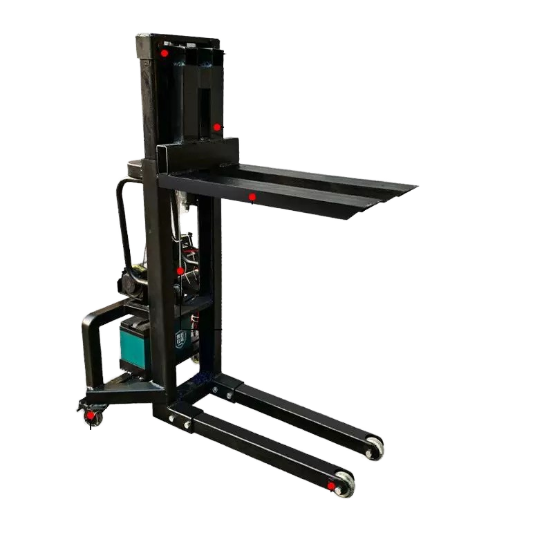 รถยกไฟฟ้าแบบพกพา ปรับความสูงได - Electric Forklift บทวิจารณ์และราคา