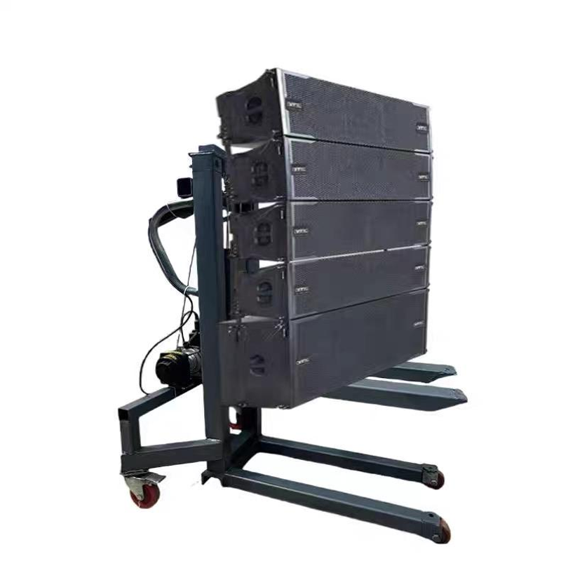 รถยกไฟฟ้าแบบพกพา ปรับความสูงได - Electric Forklift บทวิจารณ์และราคา