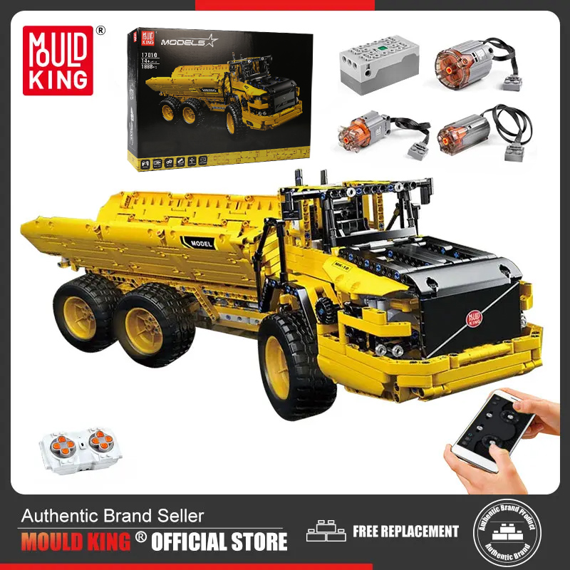 Mold KING 17010การวิเคราะห์รถว - Dump Truck Toy บทวิจารณ์และราคา