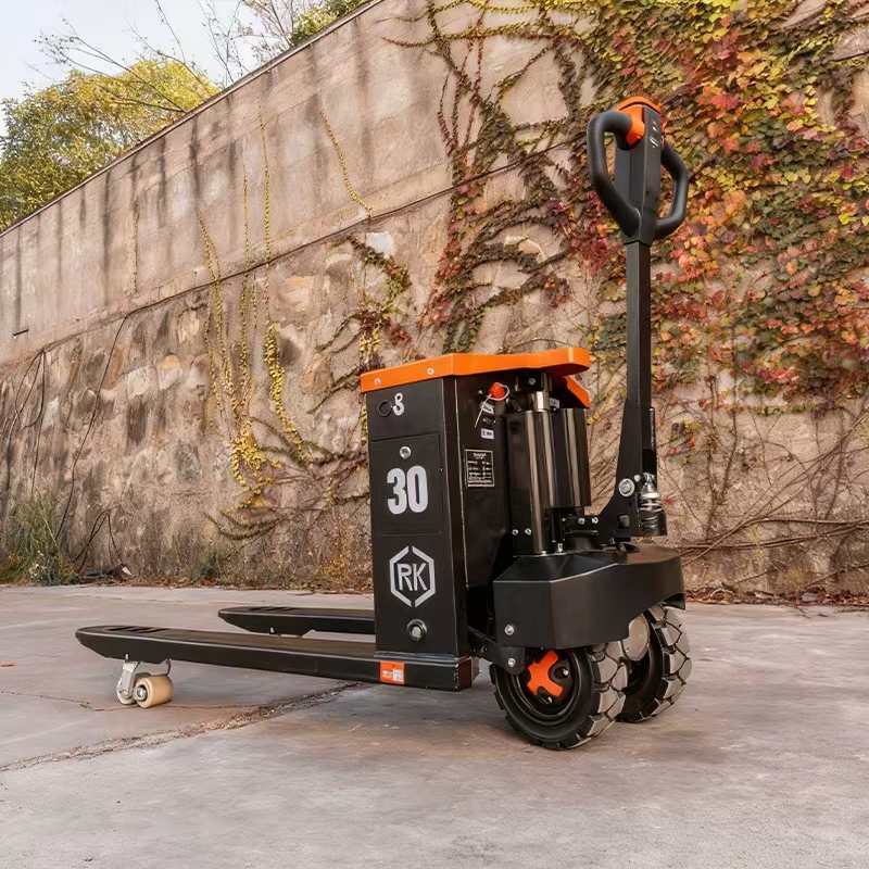 รถยกพาเลทไฟฟ้าแบบสองล้อสำหรับใ - Electric Forklift บทวิจารณ์และราคา