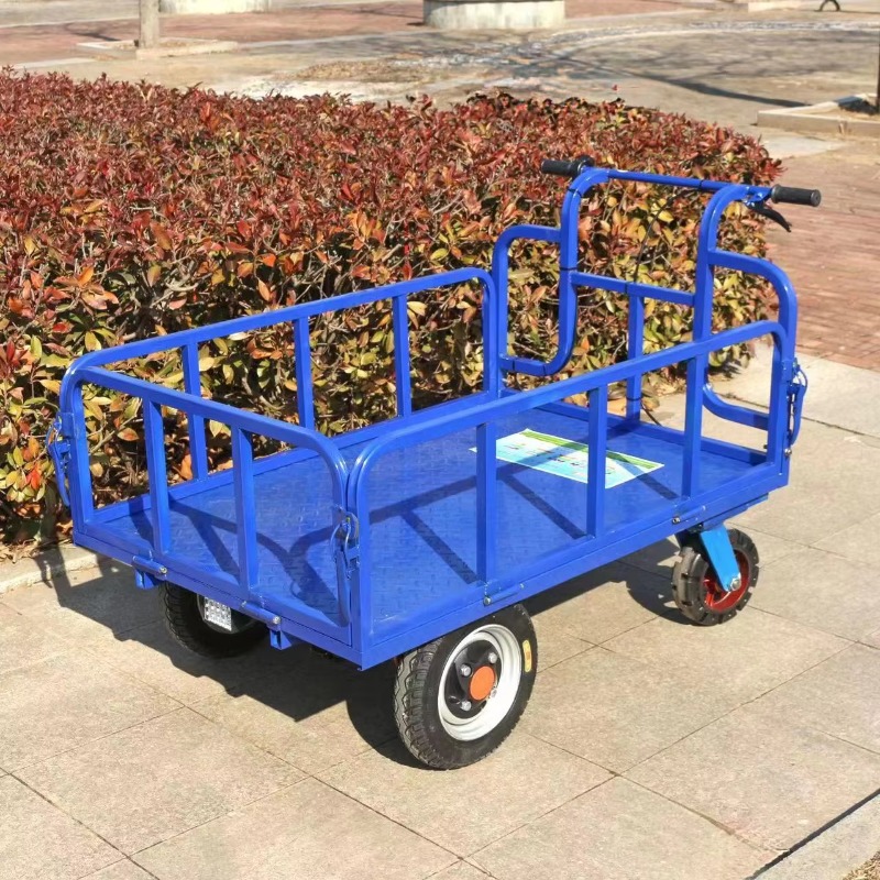 รถเข็นไฟฟ้าบรรทุกหนักแบบมีมอเต - Heavy Equipment Yard บทวิจารณ์และราคา
