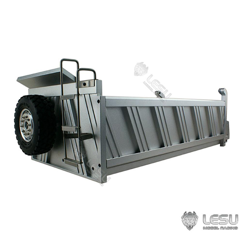 LESU 1/14 รถบรรทุก Tamiya 6X6  - Dump Truck Toy บทวิจารณ์และราคา