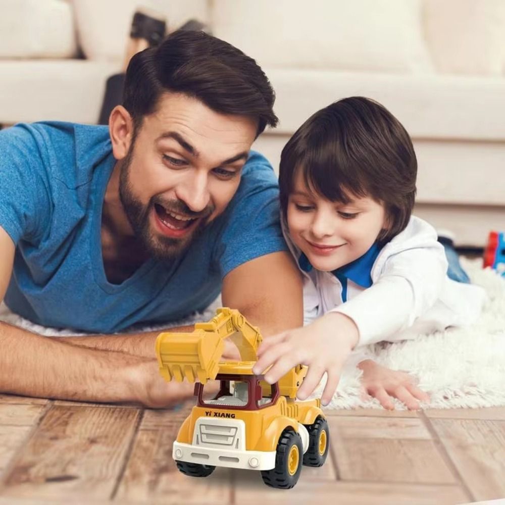 รถของเล่นดีไซน์ล้ำสมัย รถดัมพ์ - Dump Truck Toy บทวิจารณ์และราคา