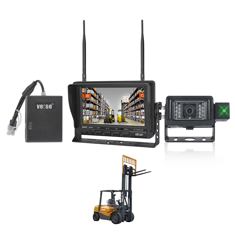 ระบบความปลอดภัยด้วยแสงเลเซอร์ส - Electric Forklift บทวิจารณ์และราคา