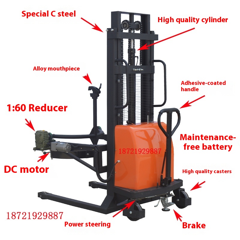 รถยกถังน้ำมันไฟฟ้า รถยกถังไฟฟ้ - Electric Forklift บทวิจารณ์และราคา