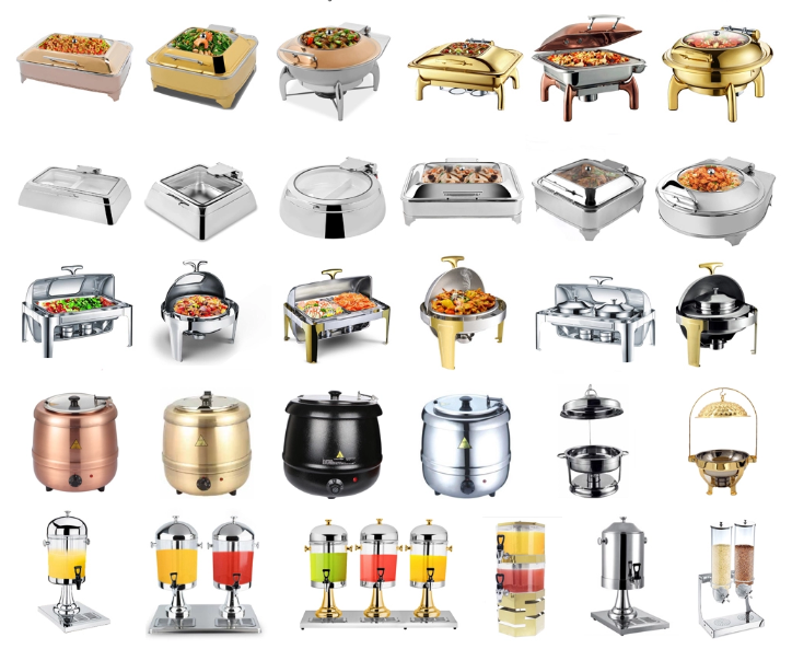 ชุดอุปกรณ์ครัวสำหรับร้านอาหารเ - Heavy Equipment Supplier บทวิจารณ์และราคา