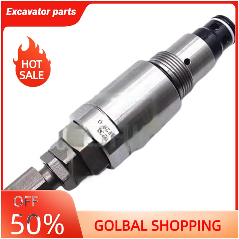 วาล์วระบายแรงดันหลัก FR170/210 - Heavy Equipment Distributors บทวิจารณ์และราคา
