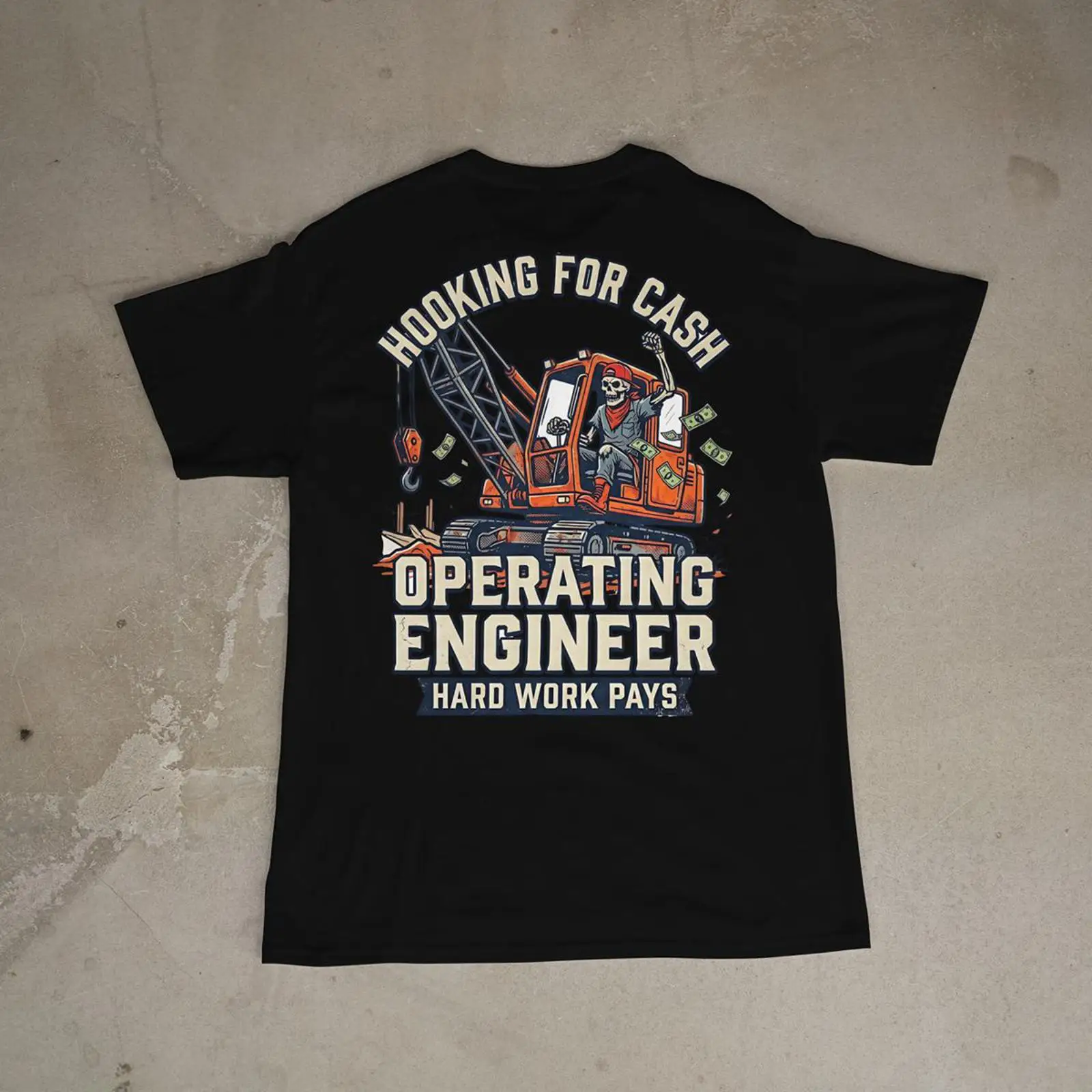เสื้อยืดวิศวกรปฏิบัติงาน ลาย H - Heavy Equipment Engineer บทวิจารณ์และราคา