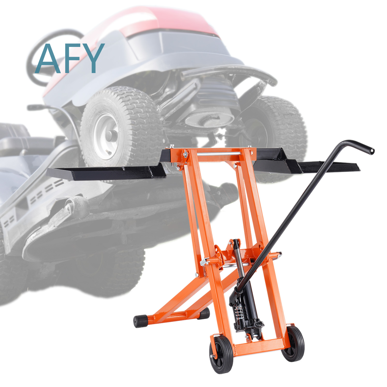 แม่แรงยกเครื่องตัดหญ้าไฮดรอลิก - Heavy Equipment Yard บทวิจารณ์และราคา