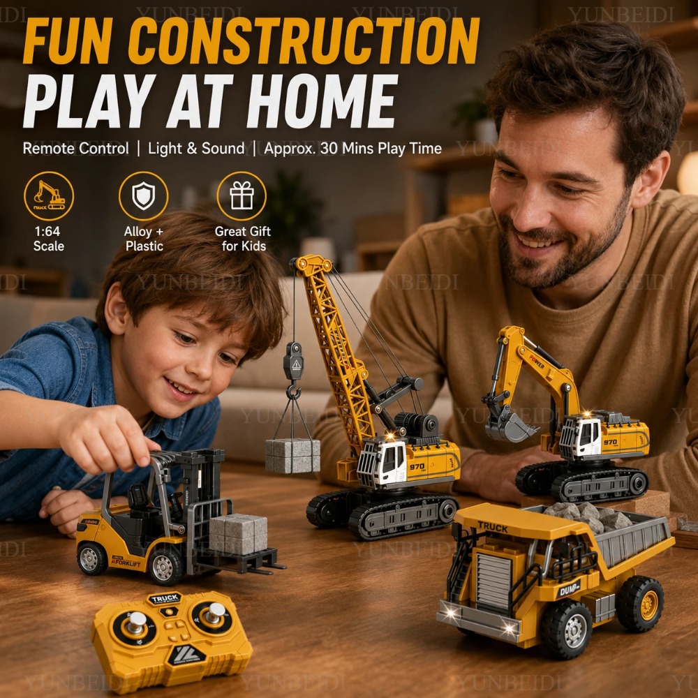 รถบังคับวิทยุขนาดเล็ก 1:64 รถย - Dump Truck Toy บทวิจารณ์และราคา