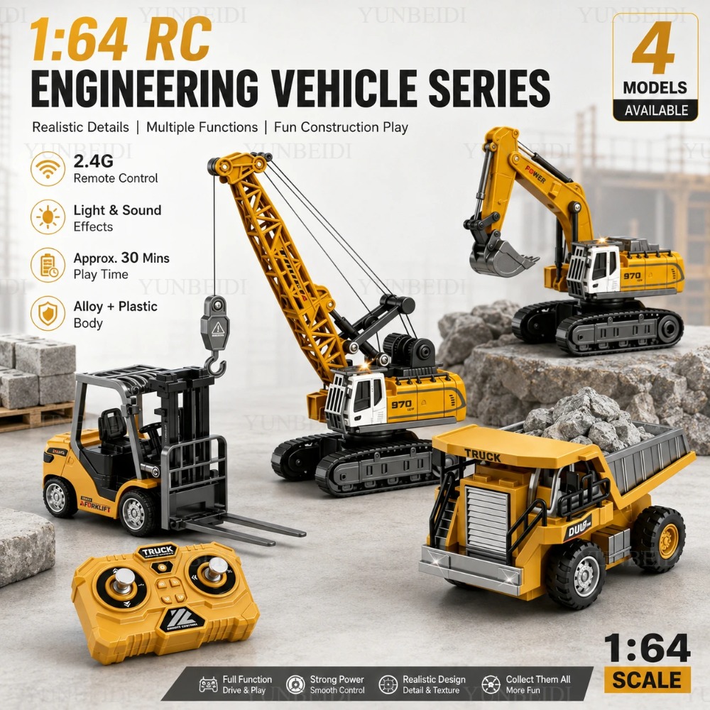 รถบังคับวิทยุขนาดเล็ก 1:64 รถย - Dump Truck Toy บทวิจารณ์และราคา