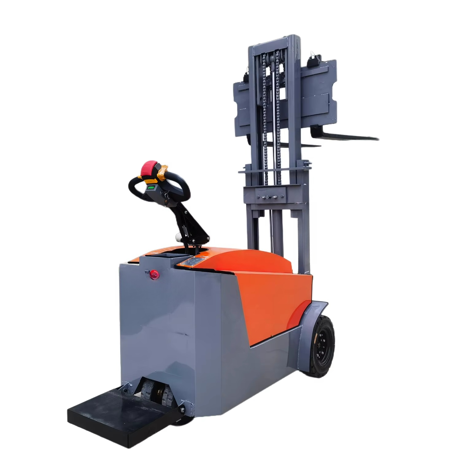 รถยกขนาดเล็กแบบสามล้อขับเคลื่อ - Electric Forklift บทวิจารณ์และราคา