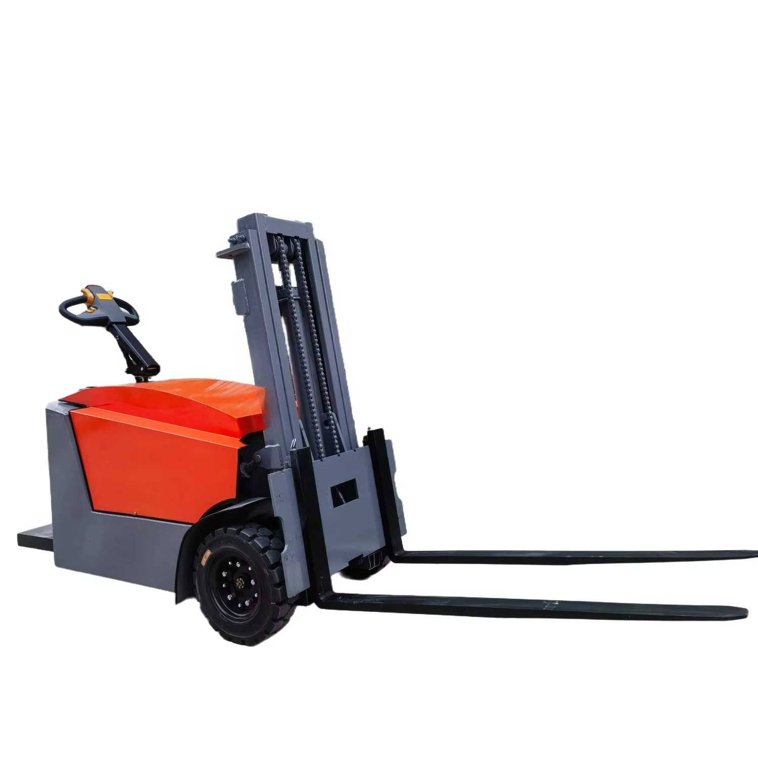 รถยกขนาดเล็กแบบสามล้อขับเคลื่อ - Electric Forklift บทวิจารณ์และราคา