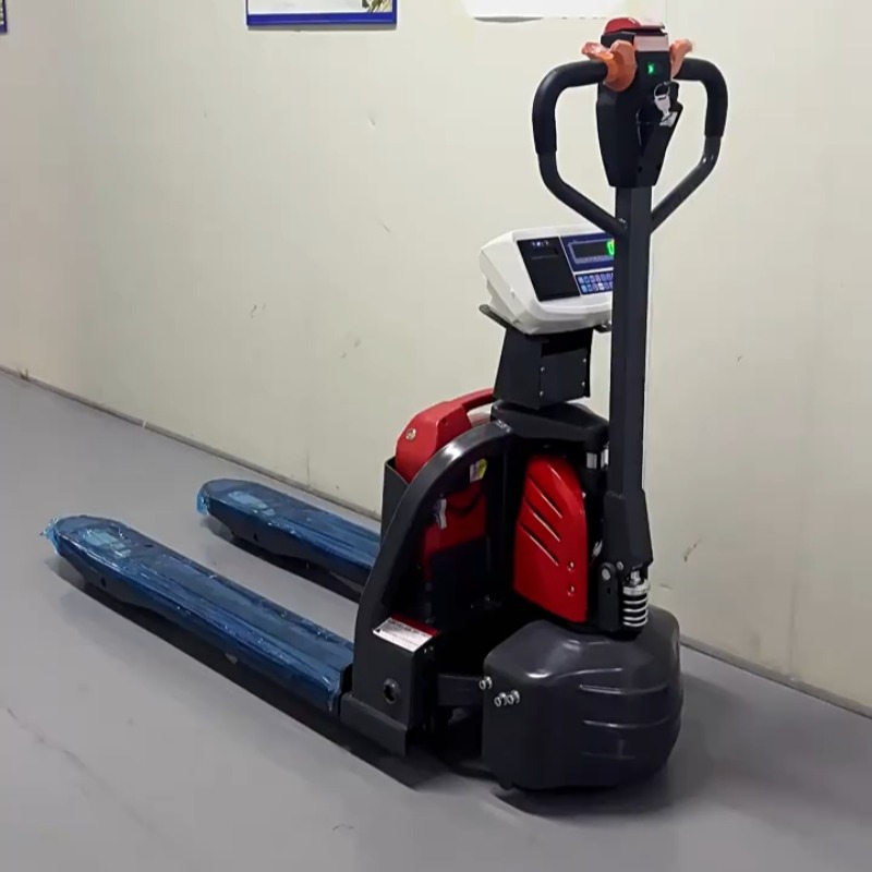 รถยกไฟฟ้าพร้อมเครื่องชั่งพิมพ์ - Electric Forklift บทวิจารณ์และราคา